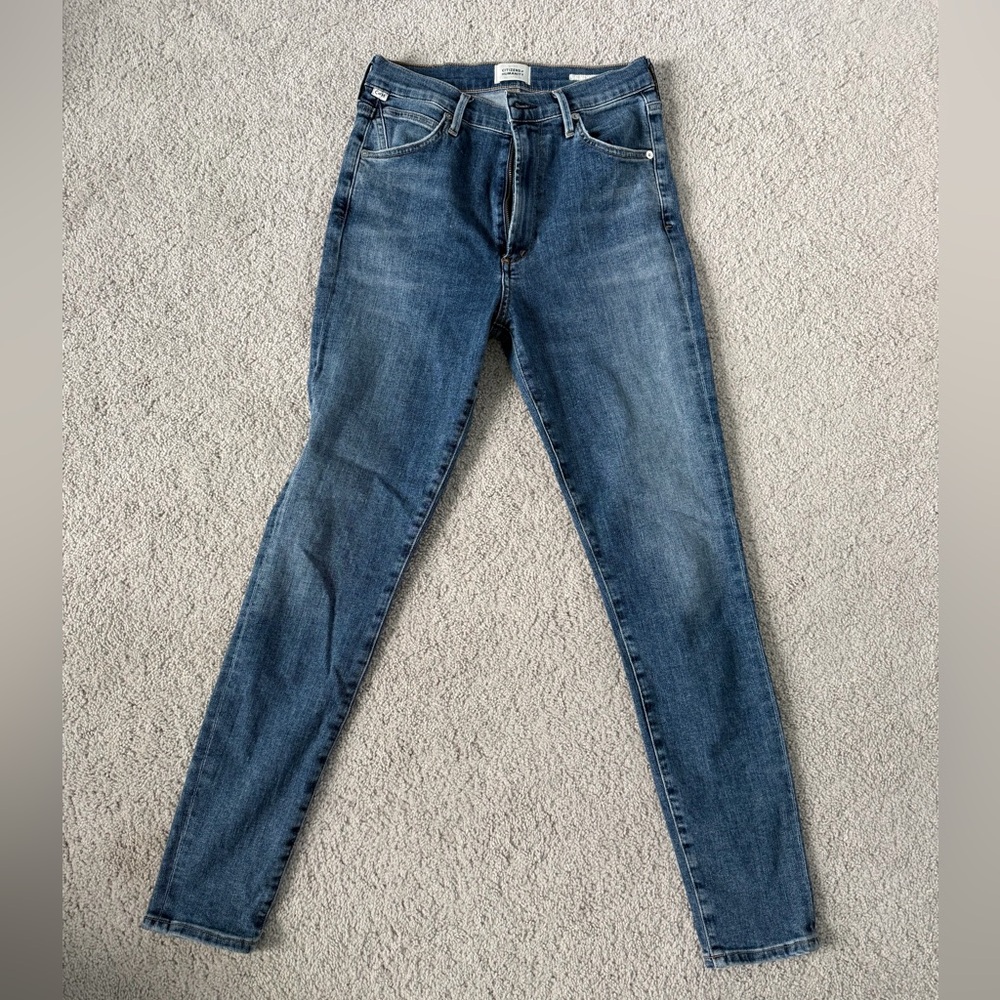 Citizens Of Humanity Chrissy Skinny Jeans